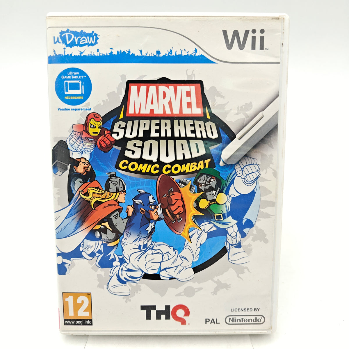 UDRAW MARVEL SUPER HERO SQUAD: COMIC COMBAT - NINTENDO WII