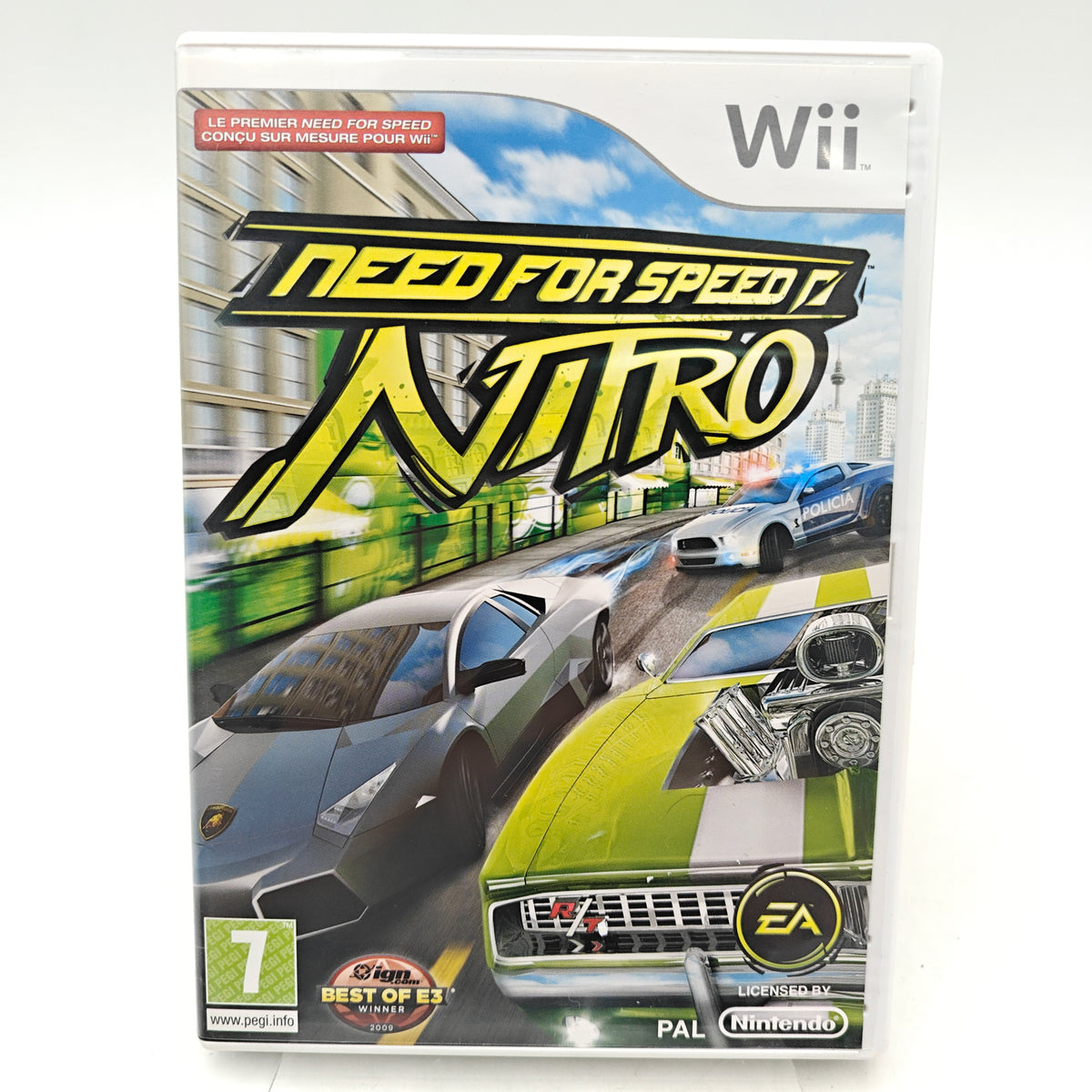 NEED FOR SPEED NITRO - NINTENDO WII