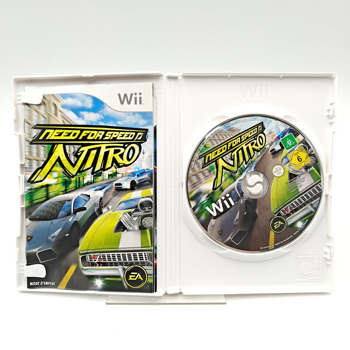 NEED FOR SPEED NITRO - NINTENDO WII