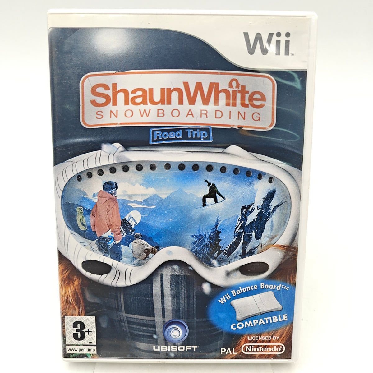SHAUN WHITE SNOWBOARDING: ROAD TRIP - NINTENDO WII