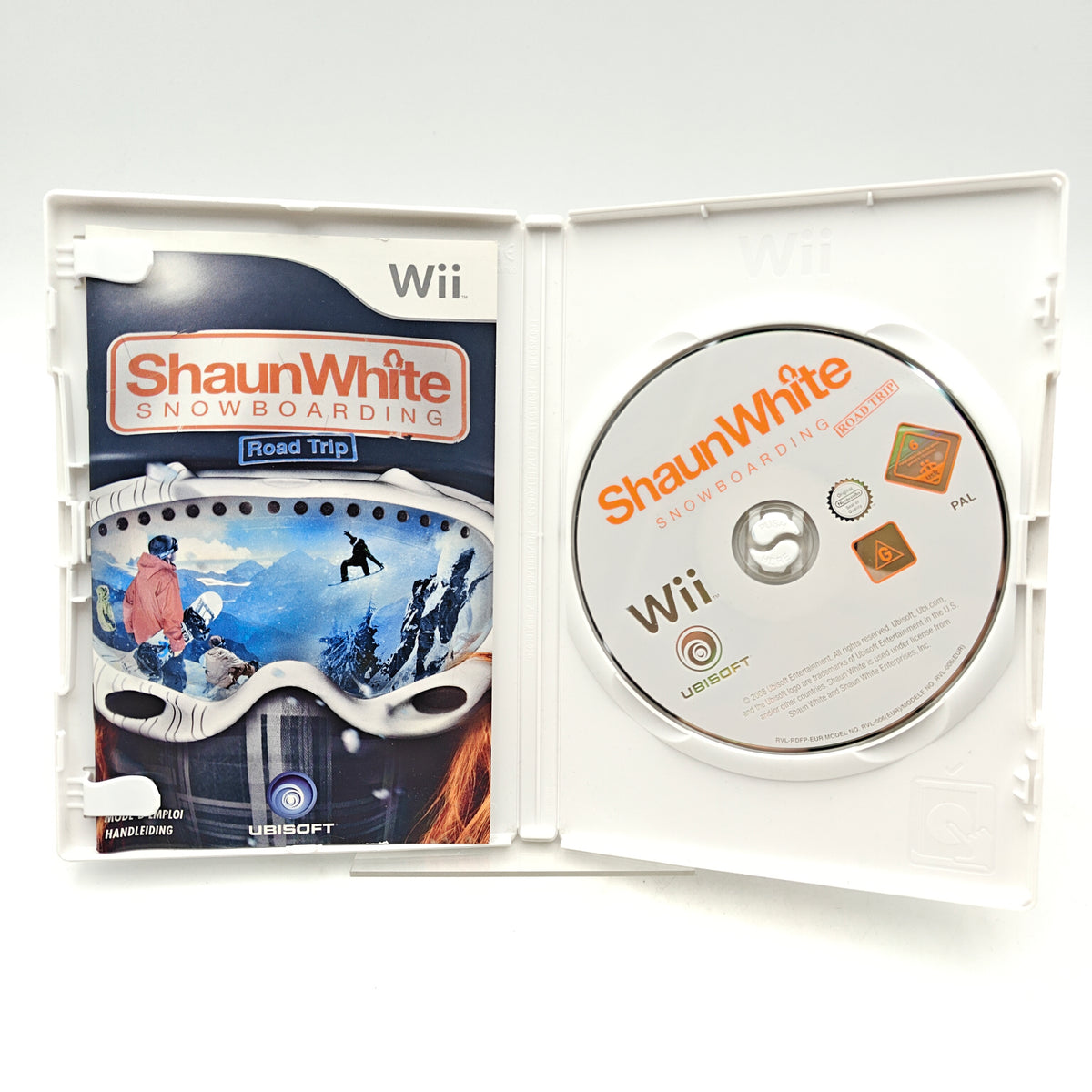 SHAUN WHITE SNOWBOARDING: ROAD TRIP - NINTENDO WII