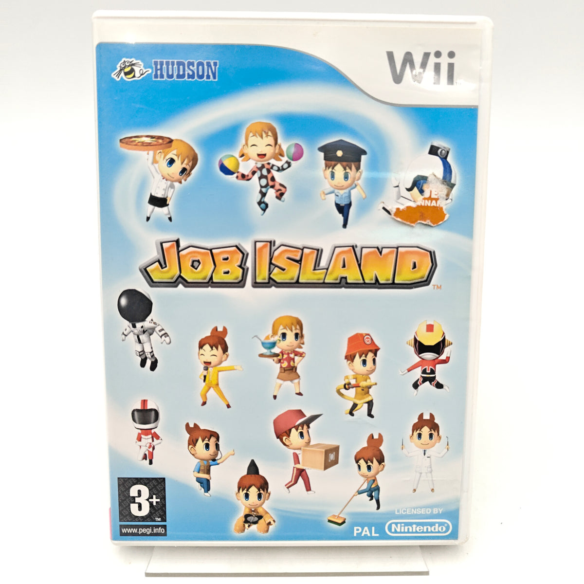 JOB ISLAND - NINTENDO WII