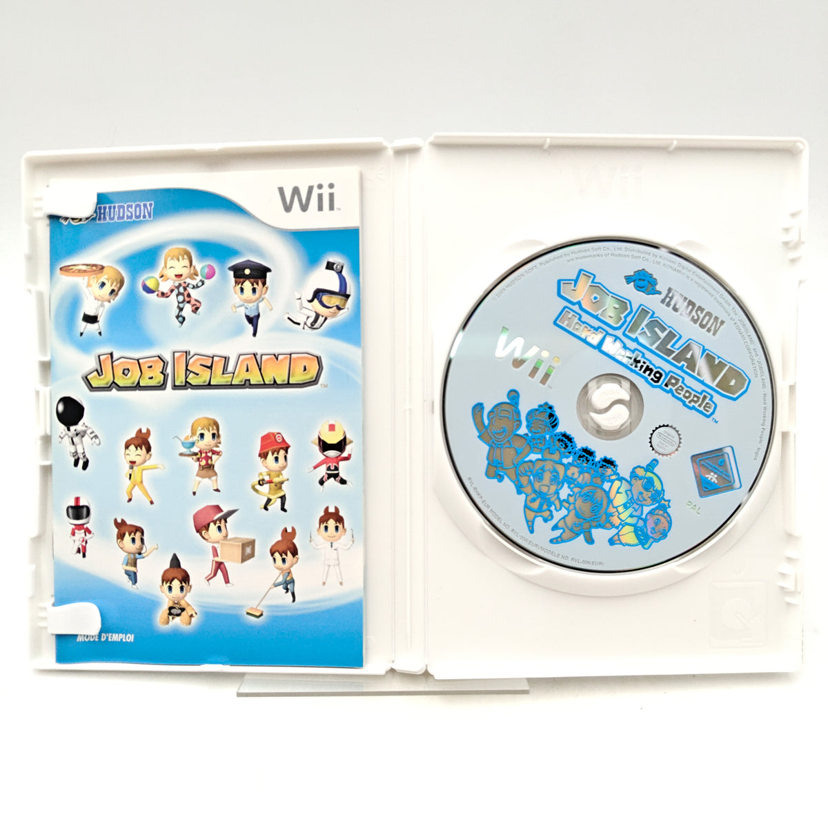 JOB ISLAND - NINTENDO WII
