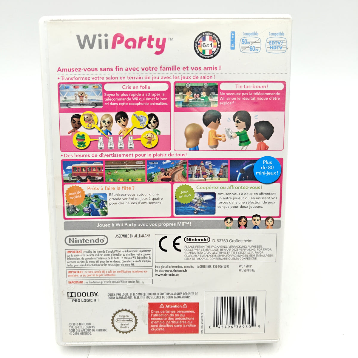 WII PARTY - NINTENDO WII