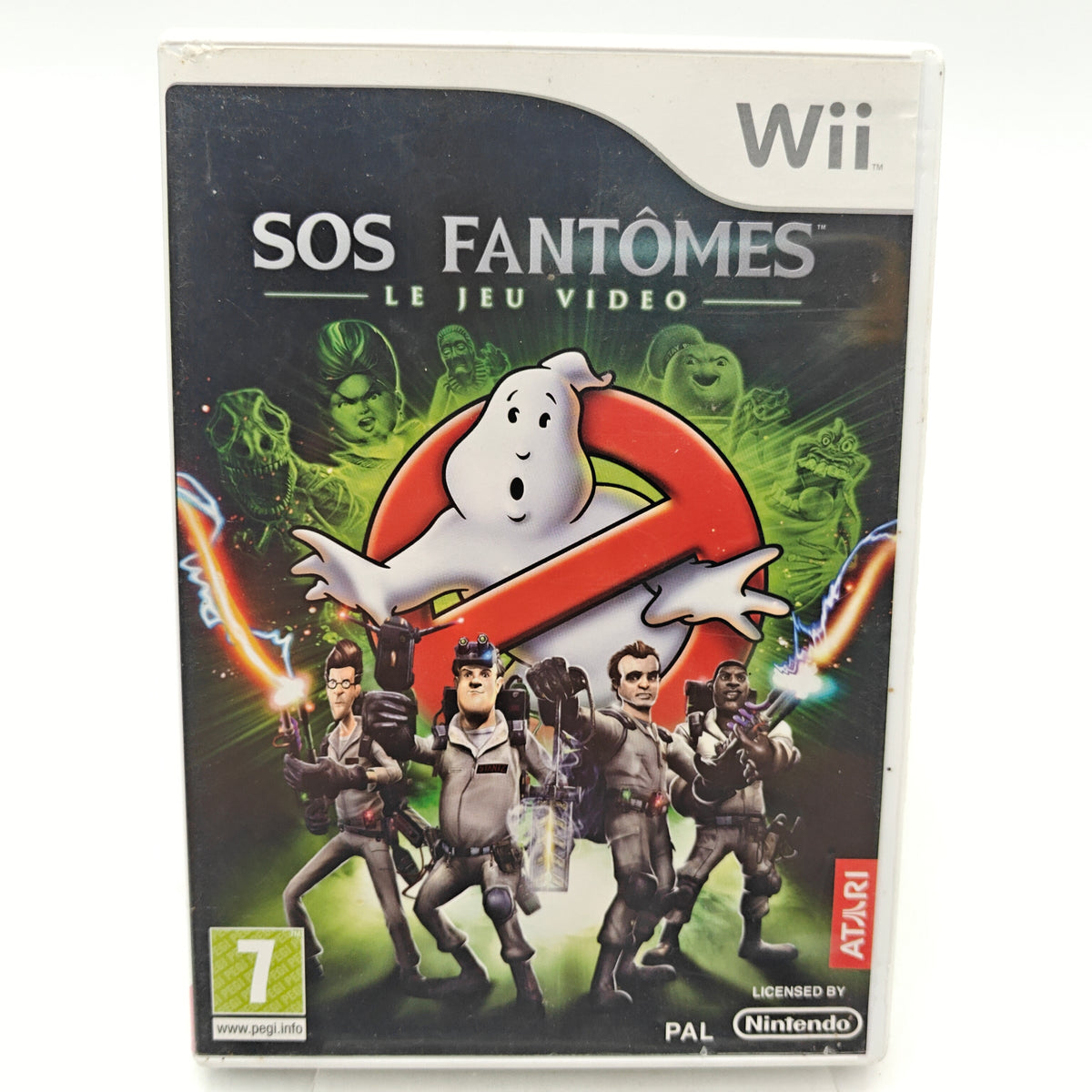 SOS FANTÔMES : LE JEU VIDÉO - NINTENDO WII