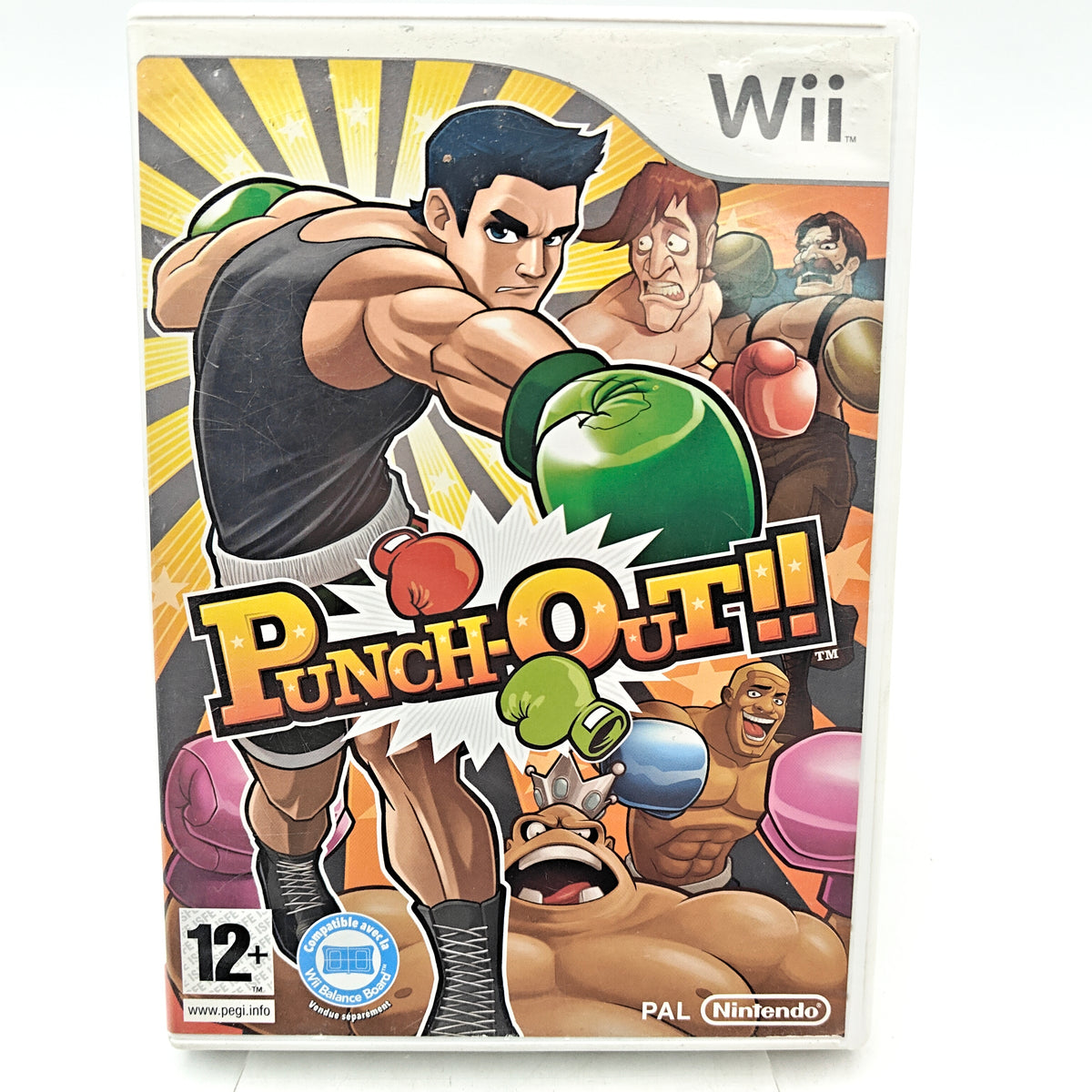 PUNCH-OUT!! - NINTENDO WII