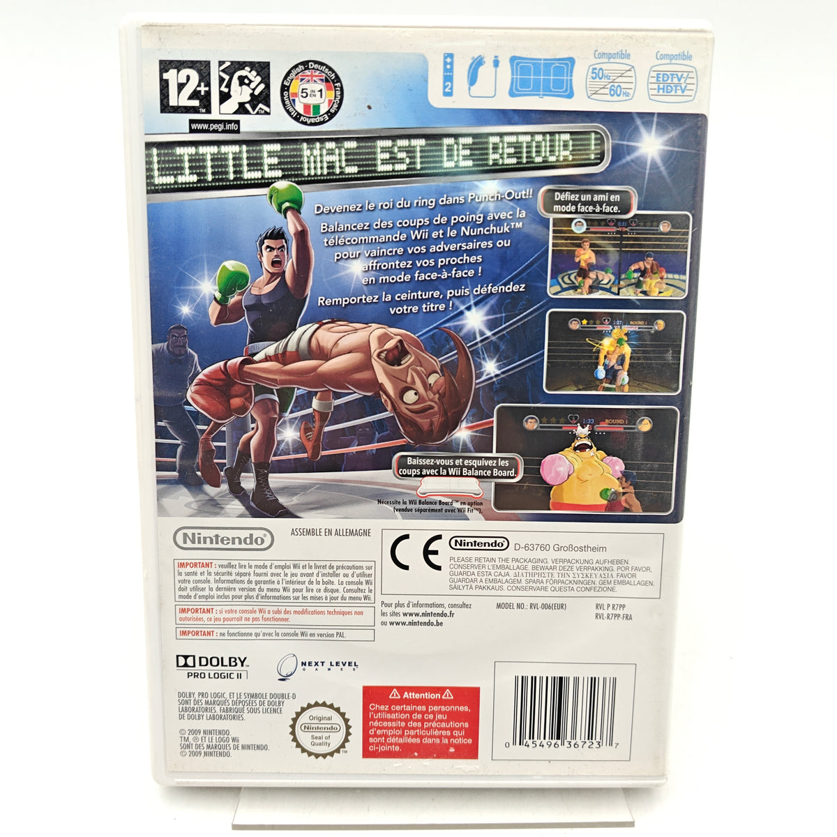 PUNCH-OUT!! - NINTENDO WII