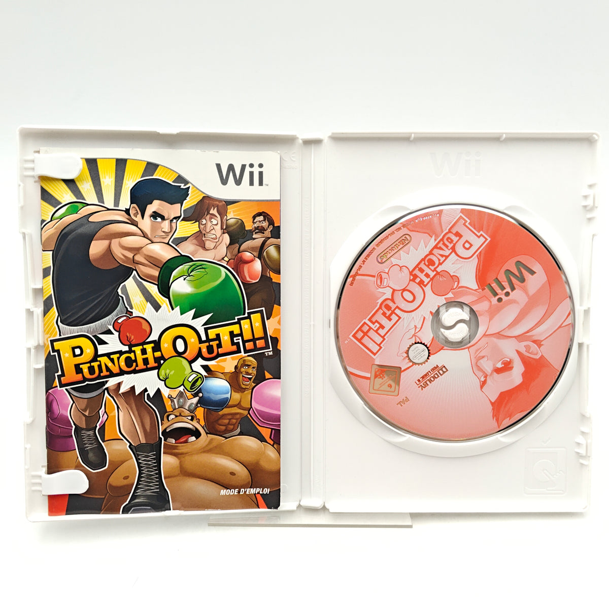 PUNCH-OUT!! - NINTENDO WII