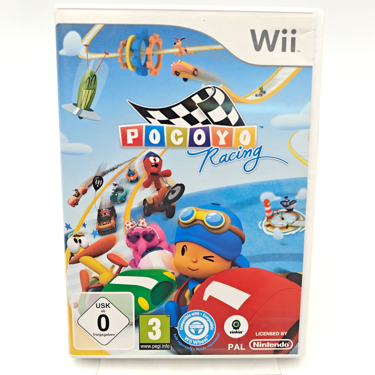 POCOYO RACING - NINTENDO WII