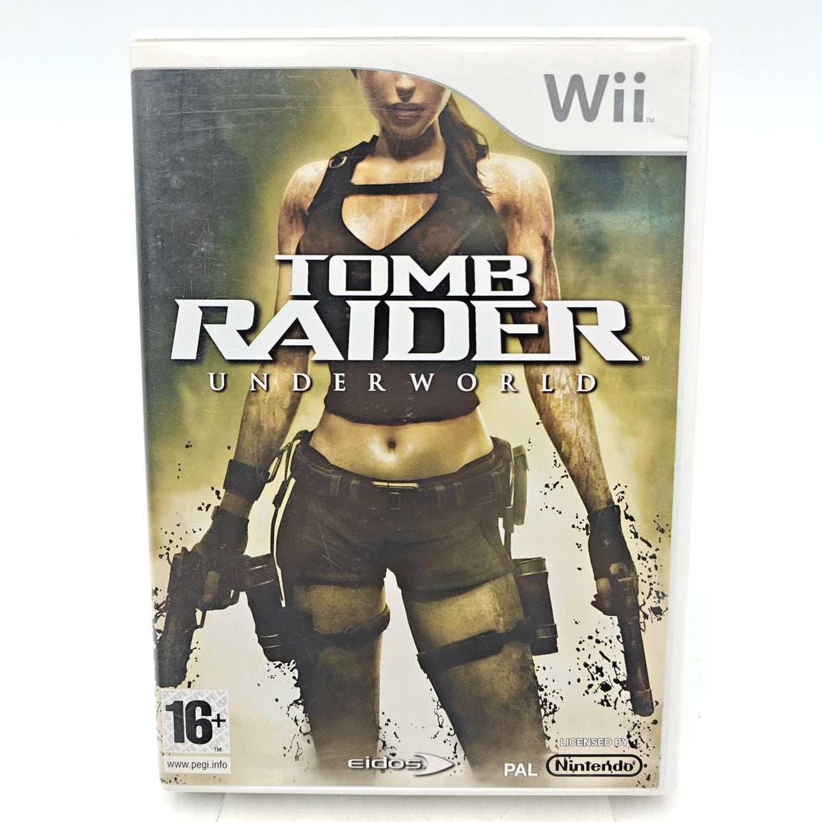 TOMB RAIDER: UNDERWORLD - NINTENDO WII