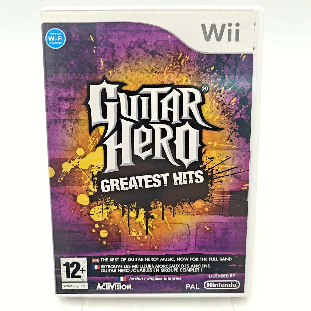 GUITAR HERO: GREATEST HITS - NINTENDO WII