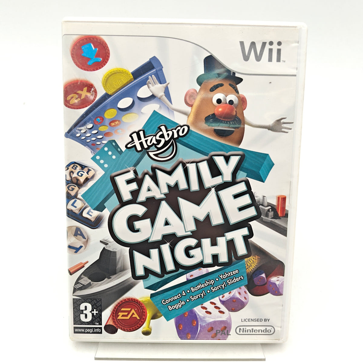 HASBRO FAMILY GAME NIGHT - NINTENDO WII