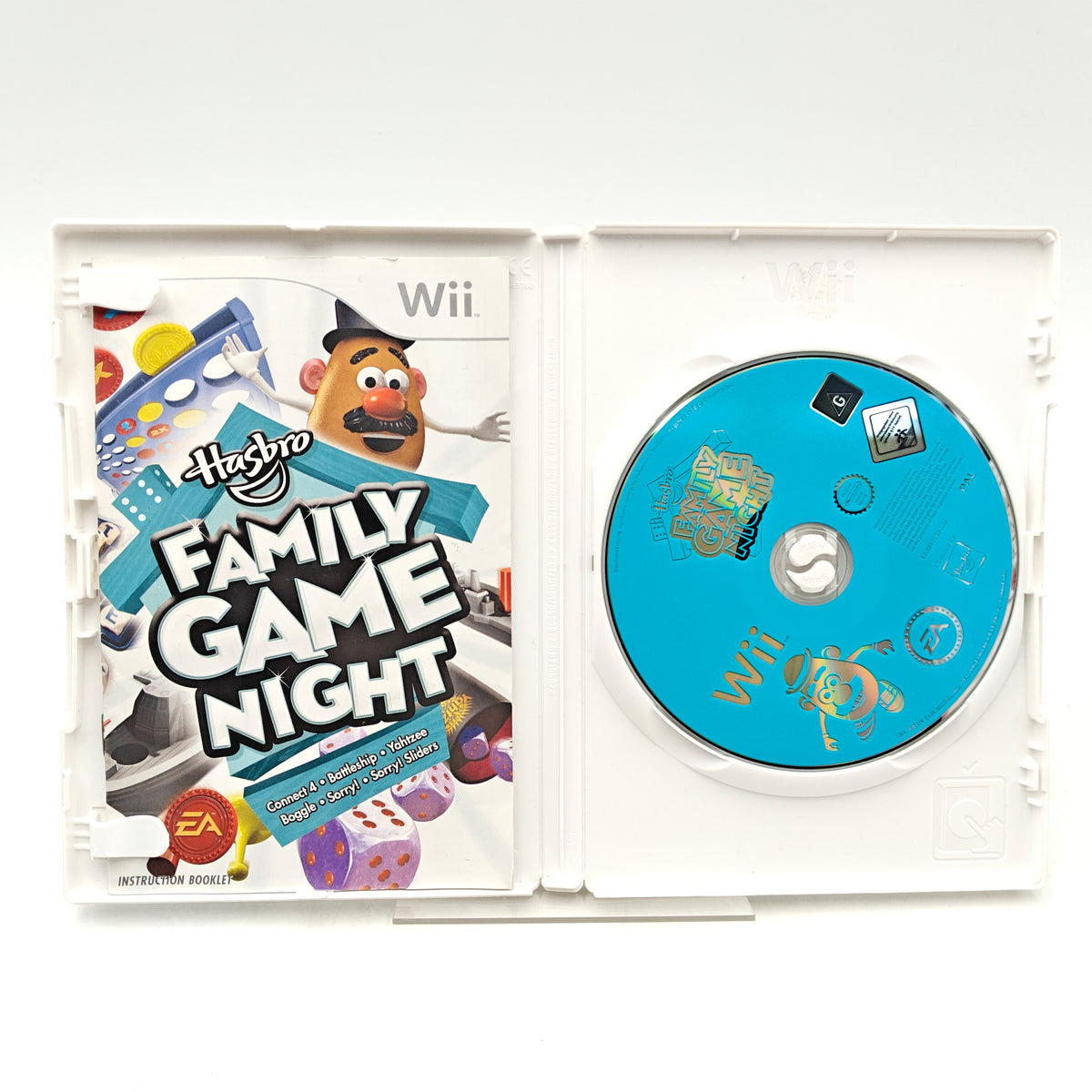 HASBRO FAMILY GAME NIGHT - NINTENDO WII