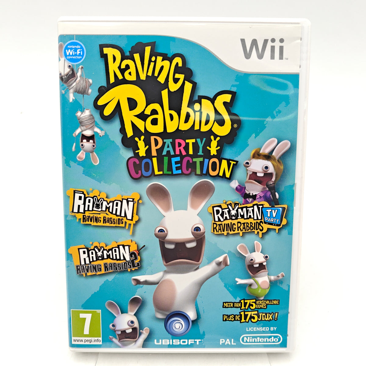 RAVING RABBIDS: PARTY COLLECTION - NINTENDO WII