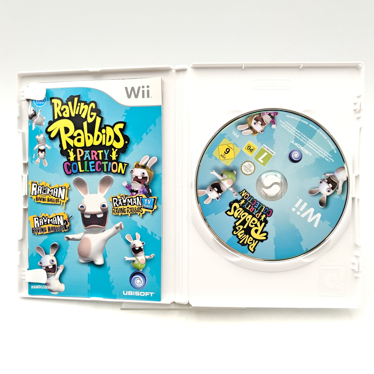 RAVING RABBIDS: PARTY COLLECTION - NINTENDO WII