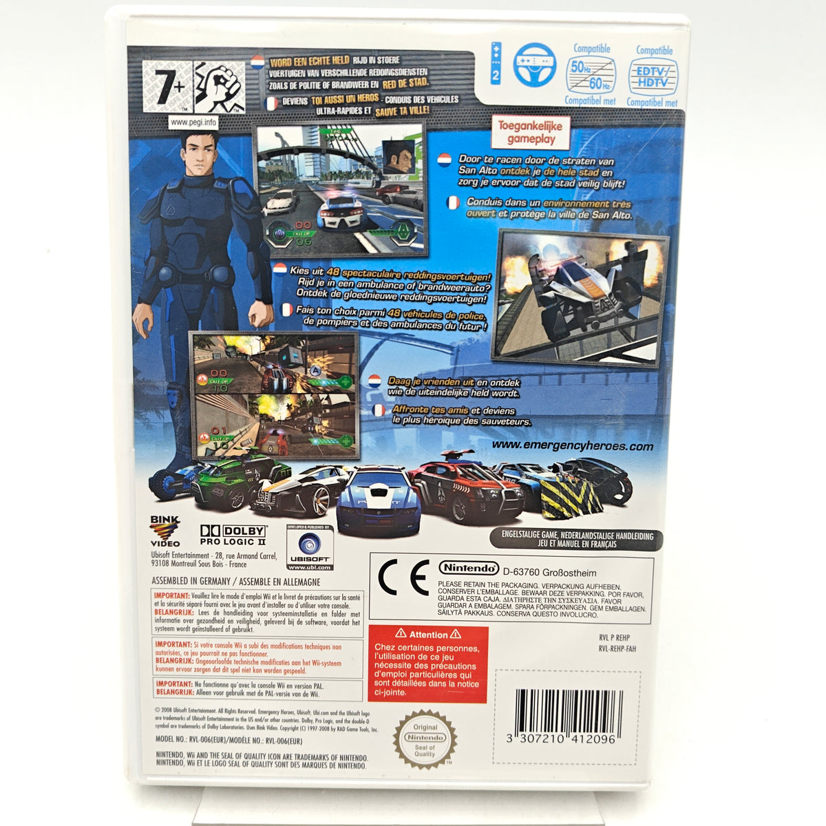 EMERGENCY HEROES - NINTENDO WII