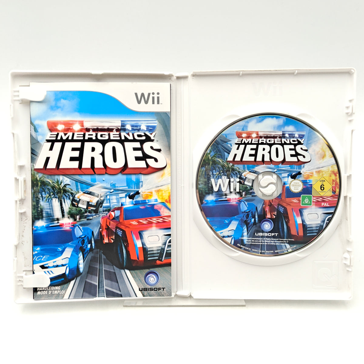 EMERGENCY HEROES - NINTENDO WII