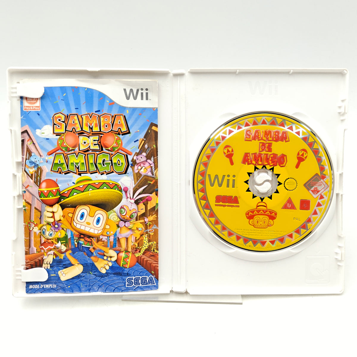 SAMBA DE AMIGO - NINTENDO WII