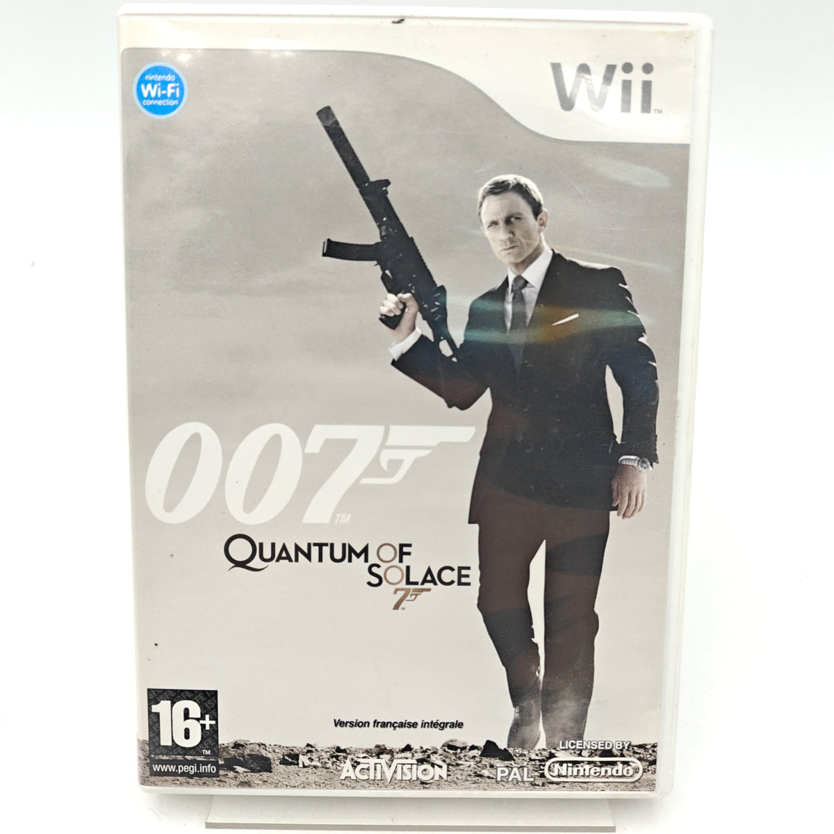007: QUANTUM OF SOLACE - NINTENDO WII