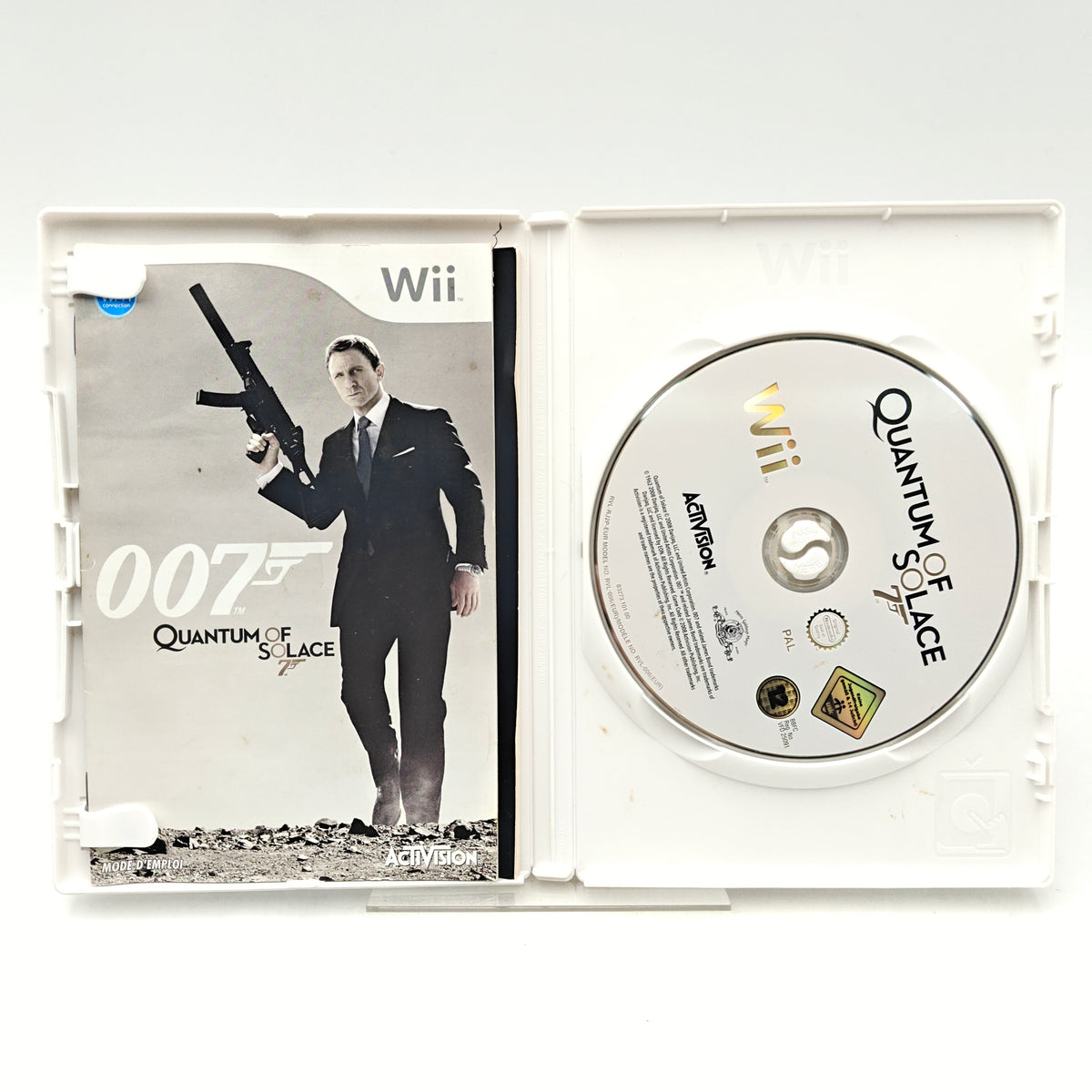 007: QUANTUM OF SOLACE - NINTENDO WII