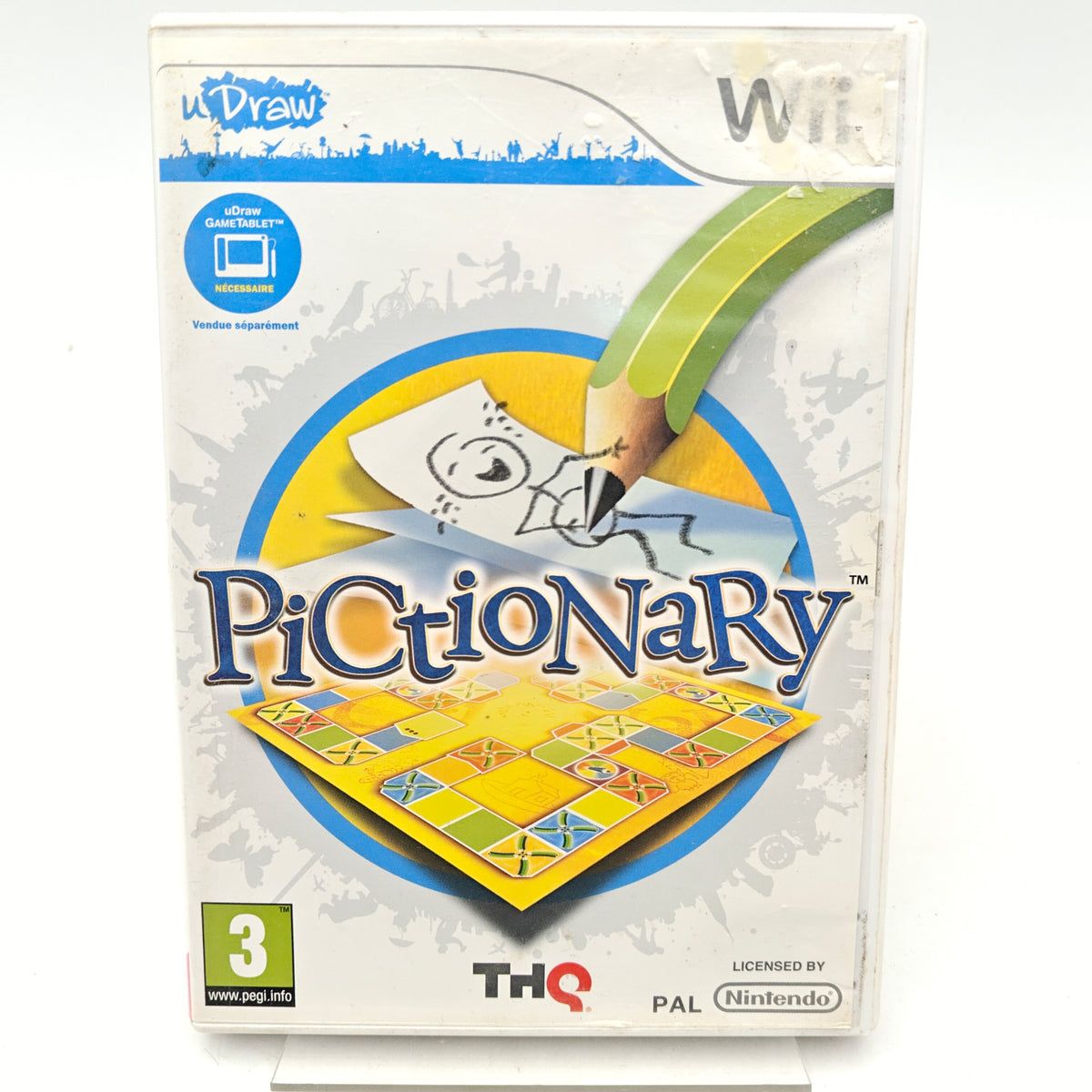 UDRAW PICTIONARY - NINTENDO WII