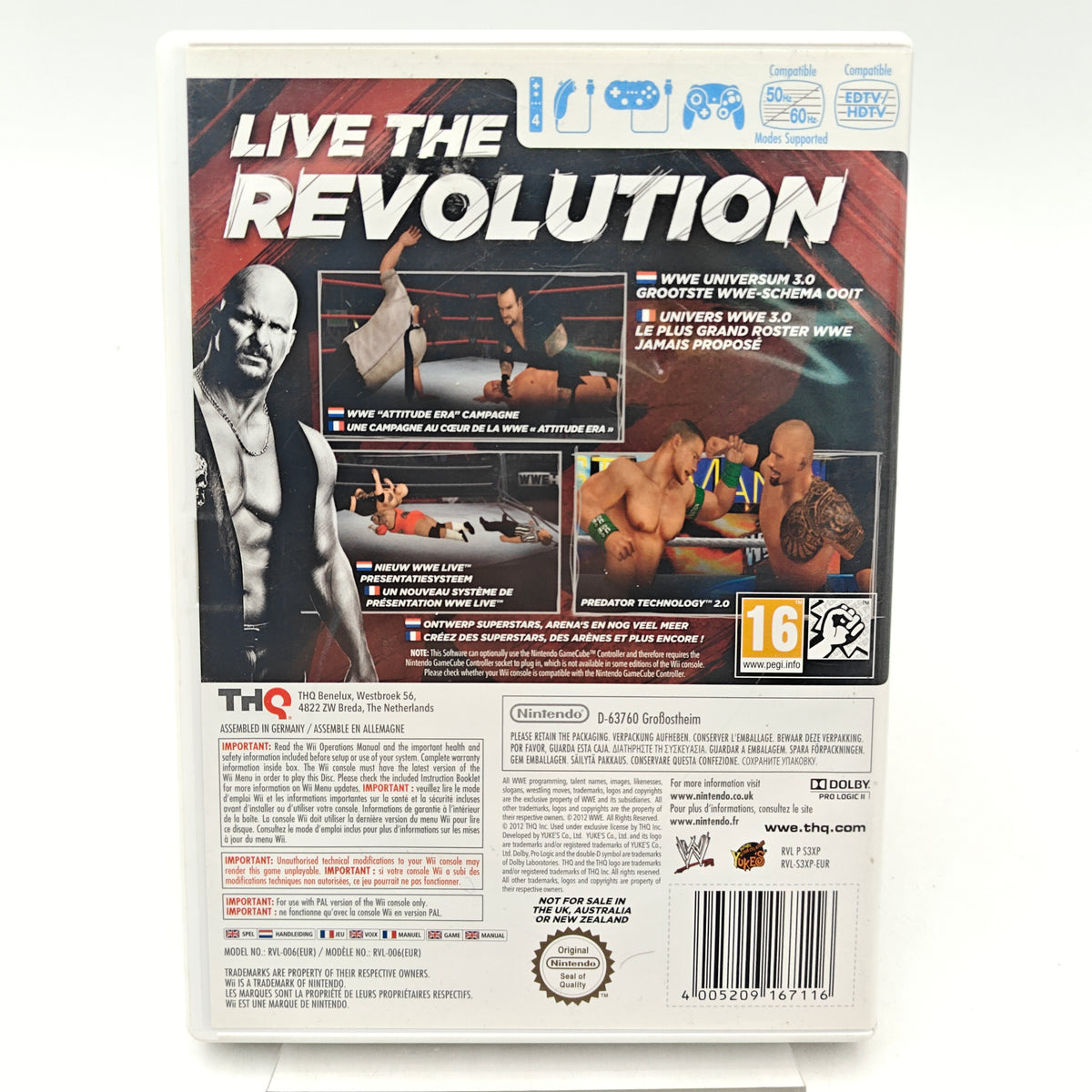 W13 - NINTENDO WII