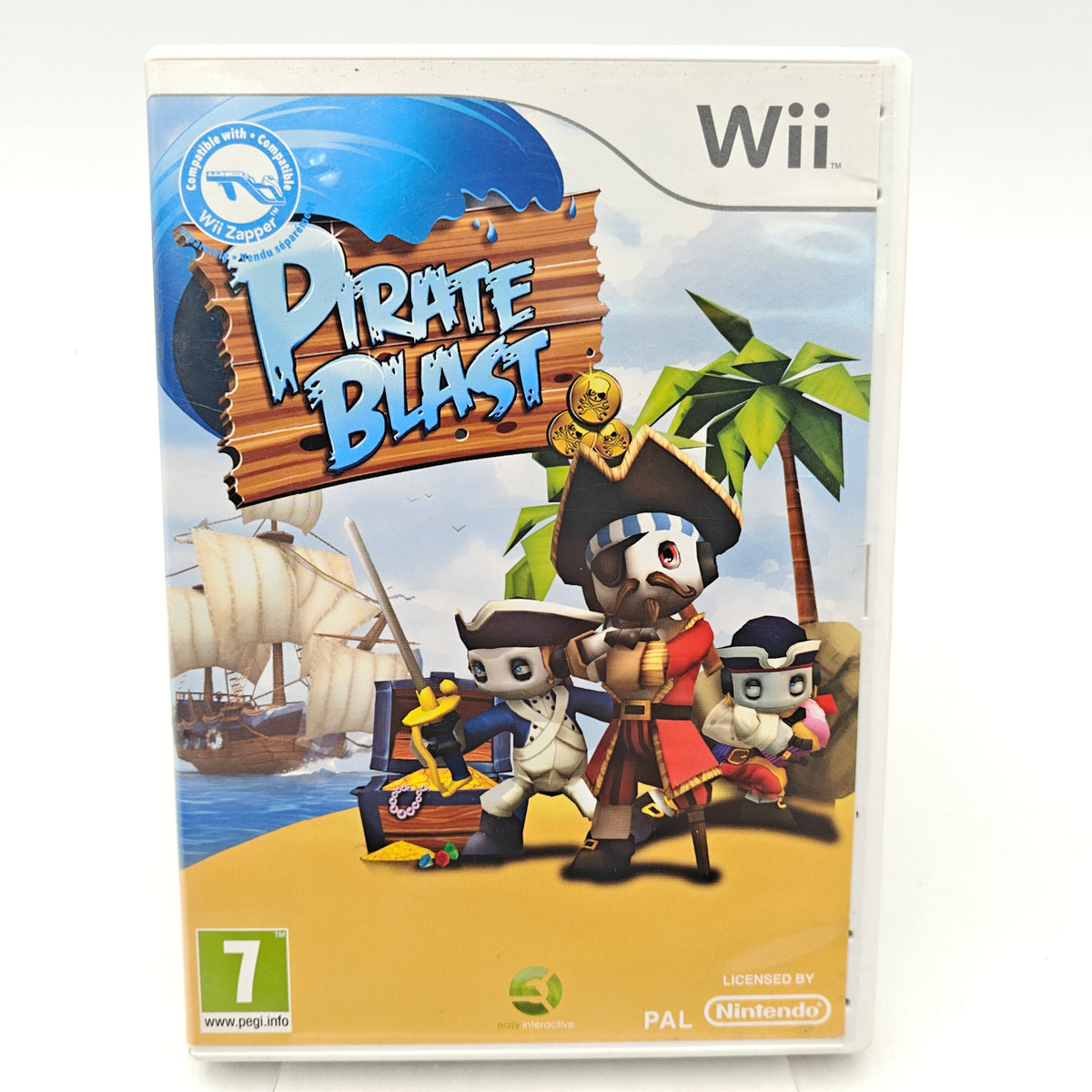 PIRATE BLAST - NINTENDO WII