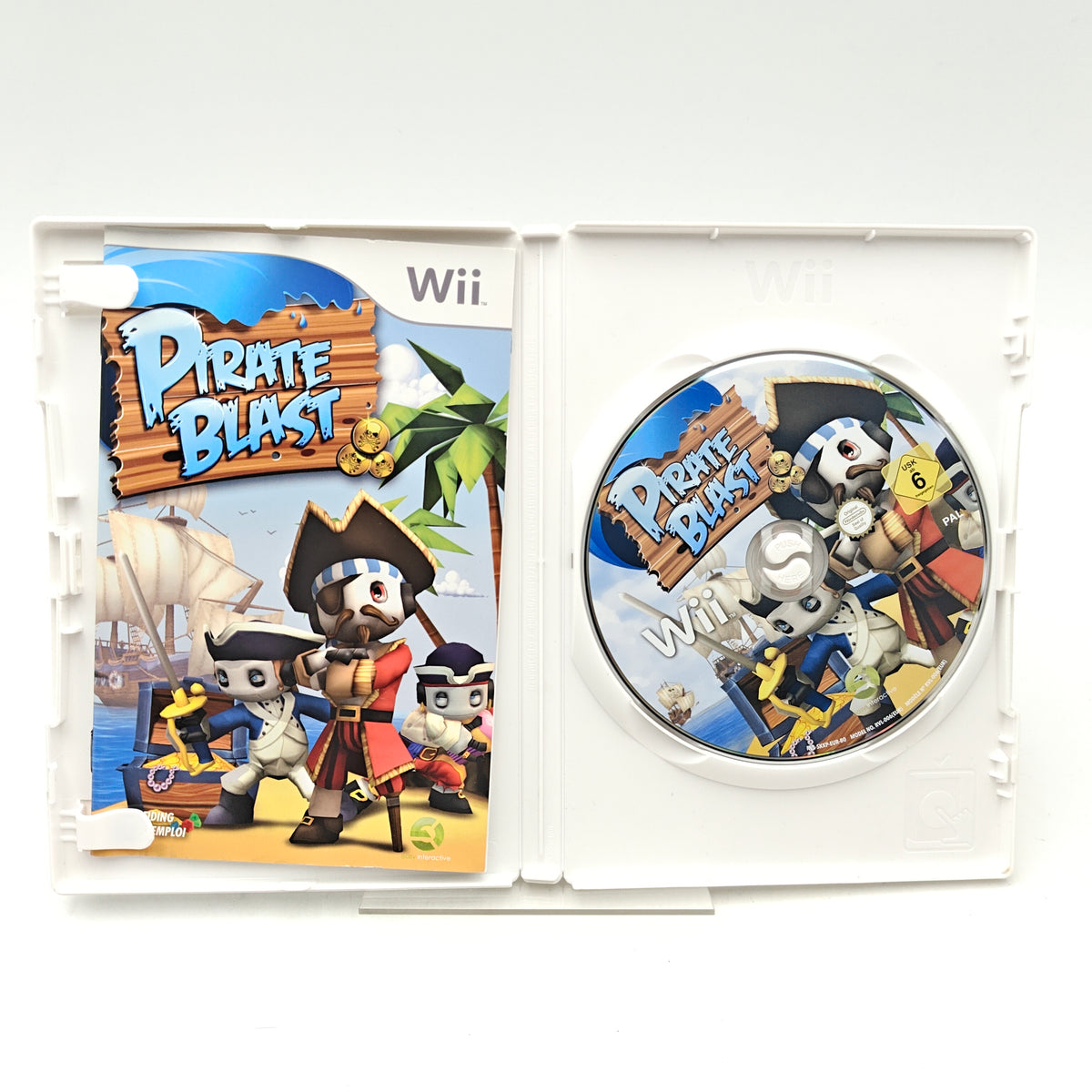 PIRATE BLAST - NINTENDO WII