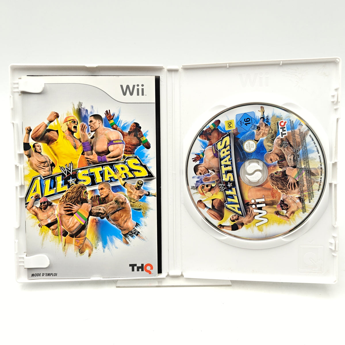 WWE ALL STARS - NINTENDO WII