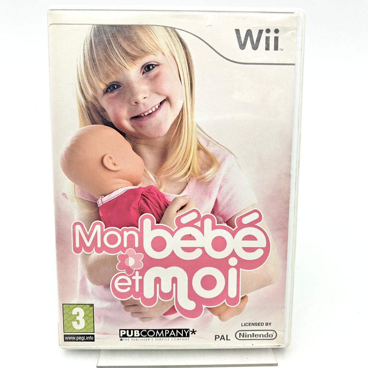 MON BEBE ET MOI - NINTENDO WII