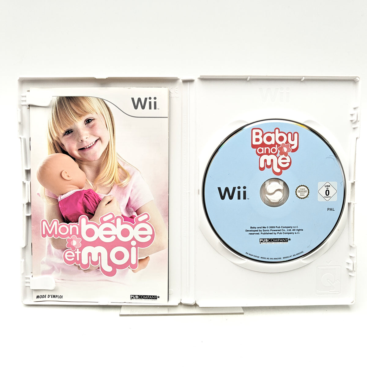MON BEBE ET MOI - NINTENDO WII
