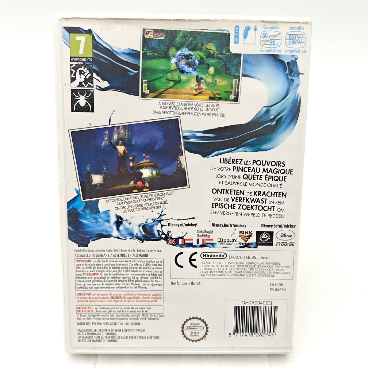 EPIC MICKEY - NINTENDO WII