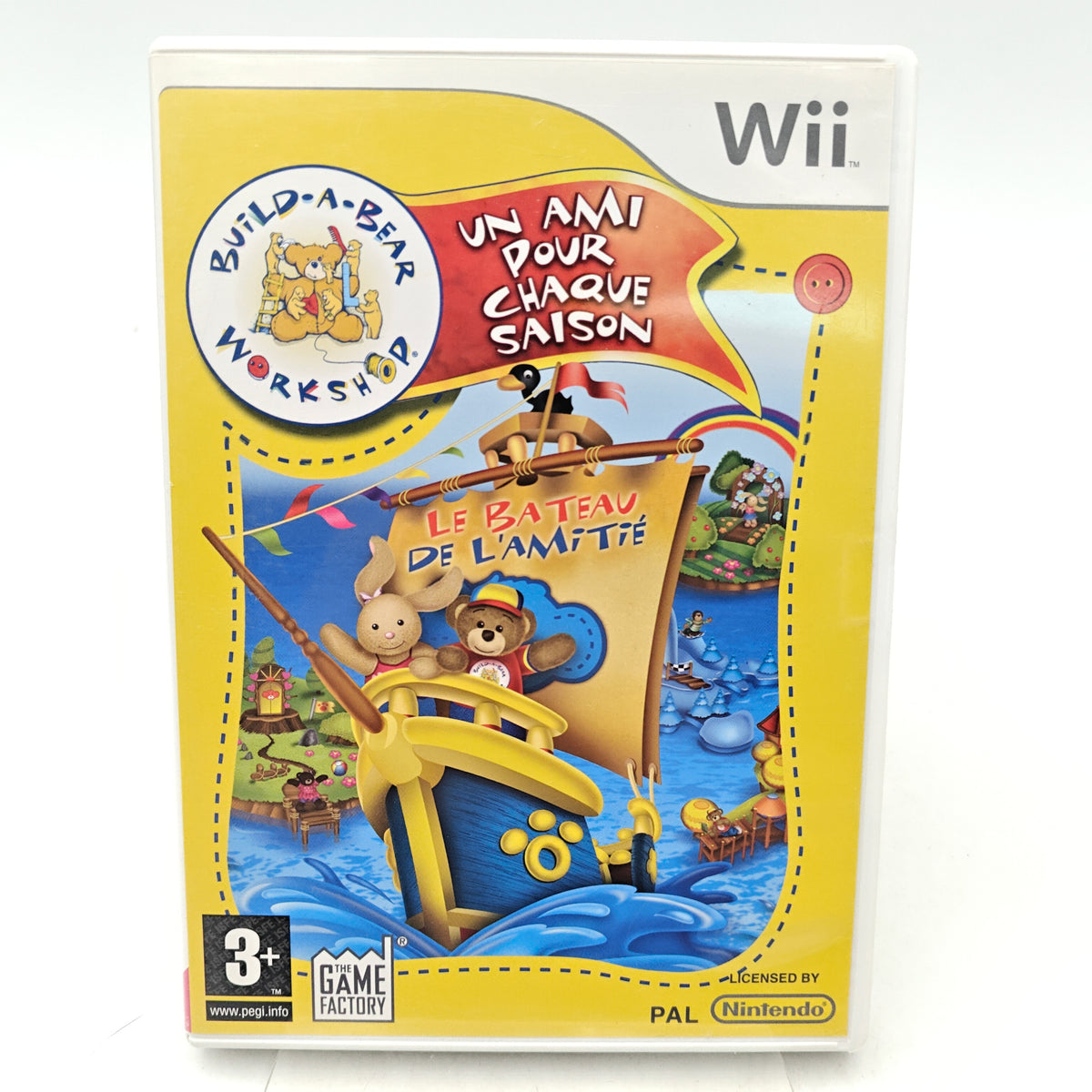 BUILD-A-BEAR WORKSHOP : UN AMI POUR CHAQUE SAISON - NINTENDO WII