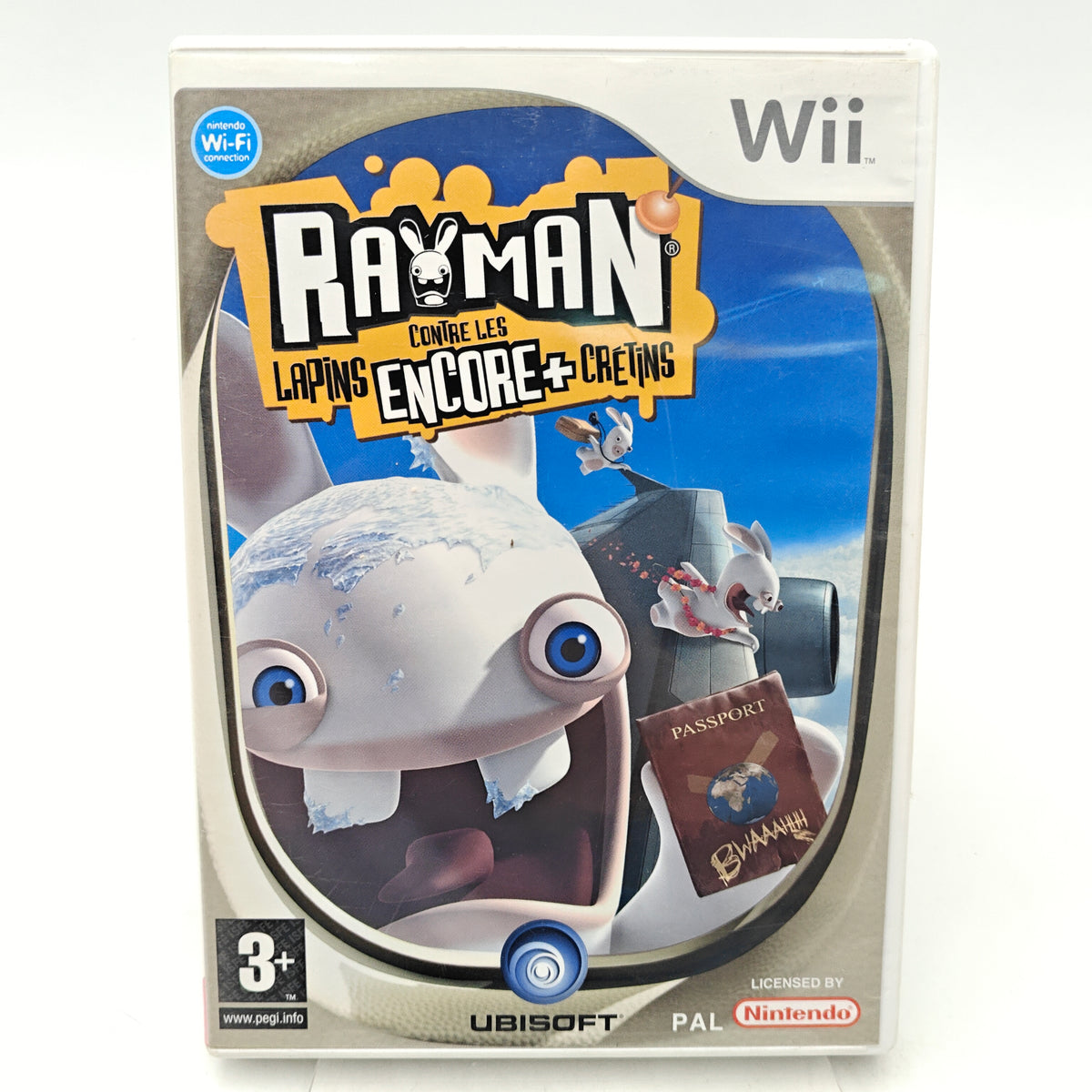 RAYMAN CONTRE LES LAPINS ENCORE + CRÉTINS - NINTENDO WII