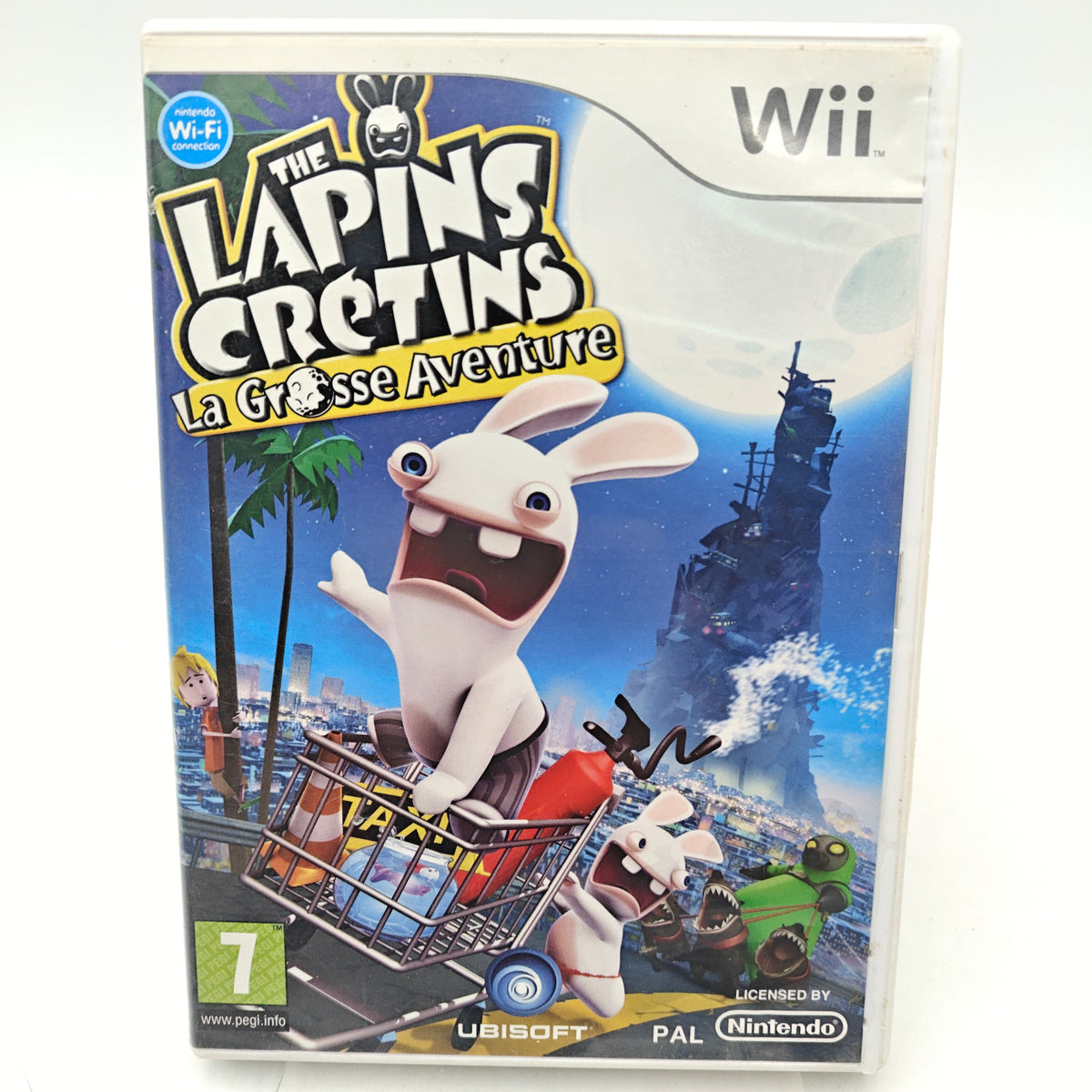 THE LAPINS CRÉTINS : LA GROSSE AVENTURE - NINTENDO WII