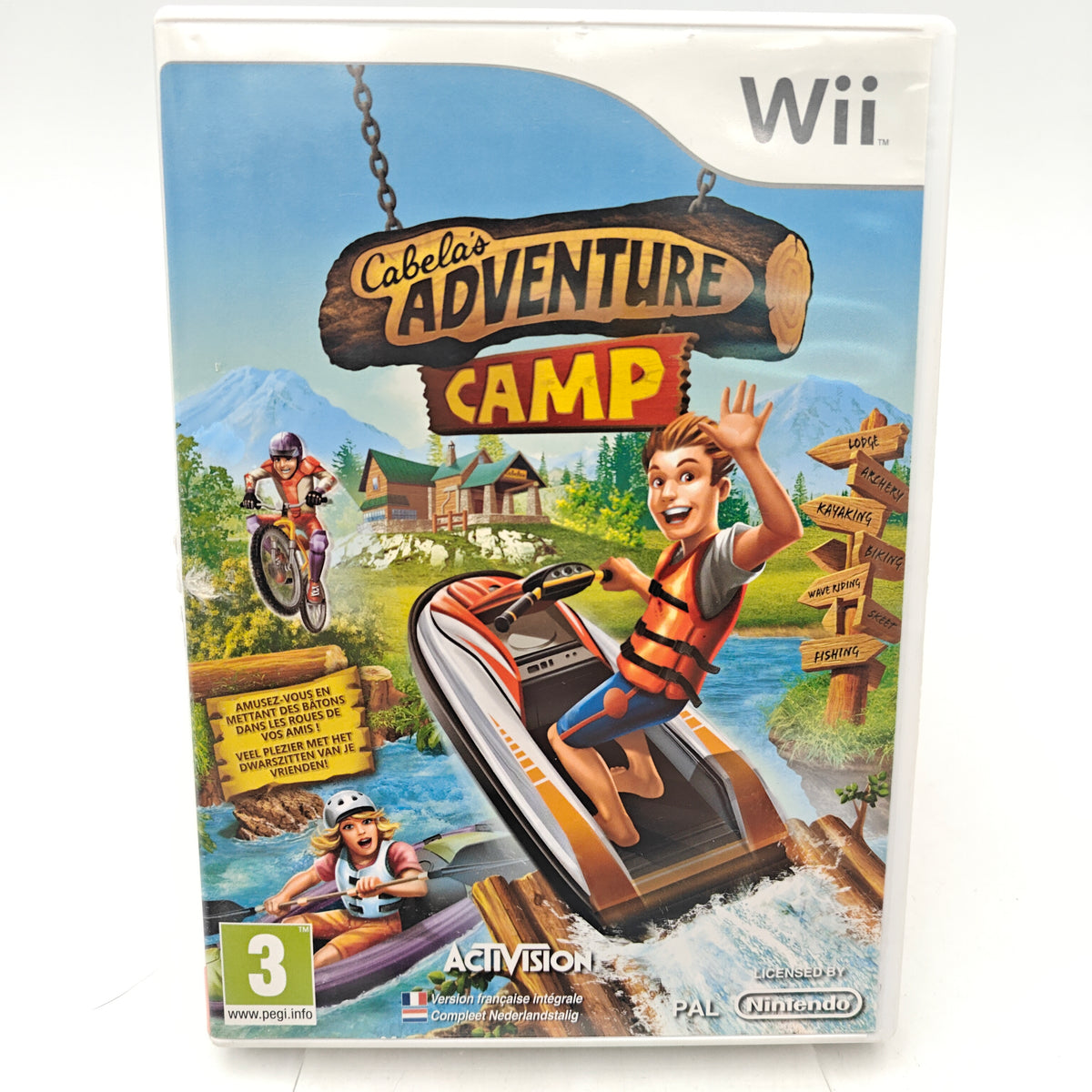 CABELLA'S ADVENTURE CAMP - NINTENDO WII