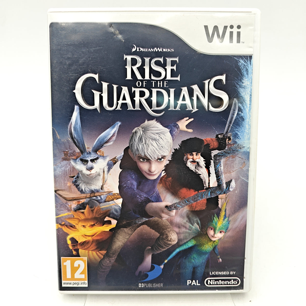 RISE OF THE GUARDIANS - NINTENDO WII