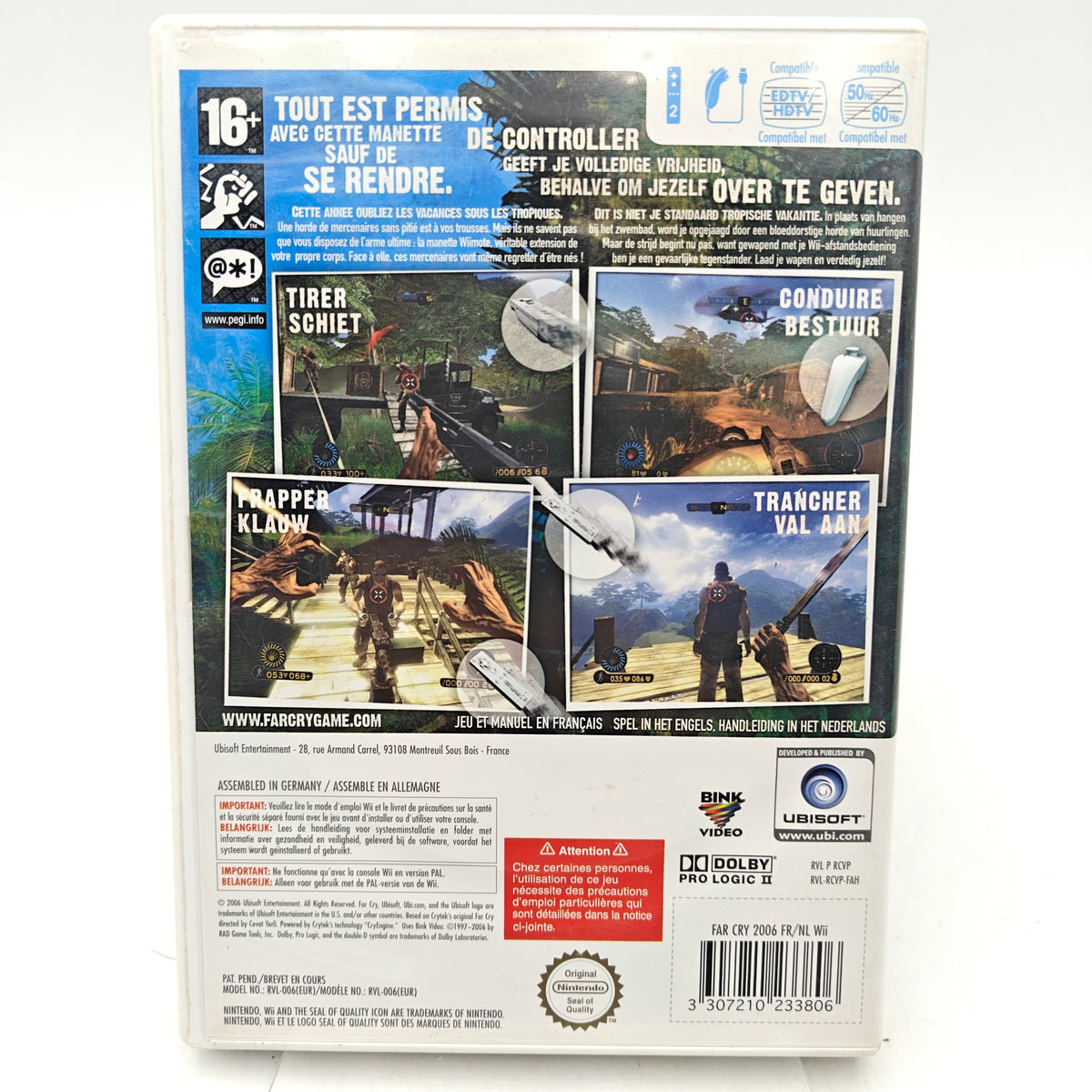 FAR CRY VENGEANCE - NINTENDO WII
