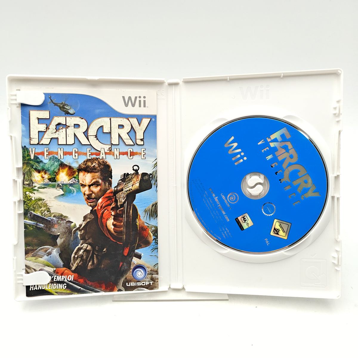 FAR CRY VENGEANCE - NINTENDO WII