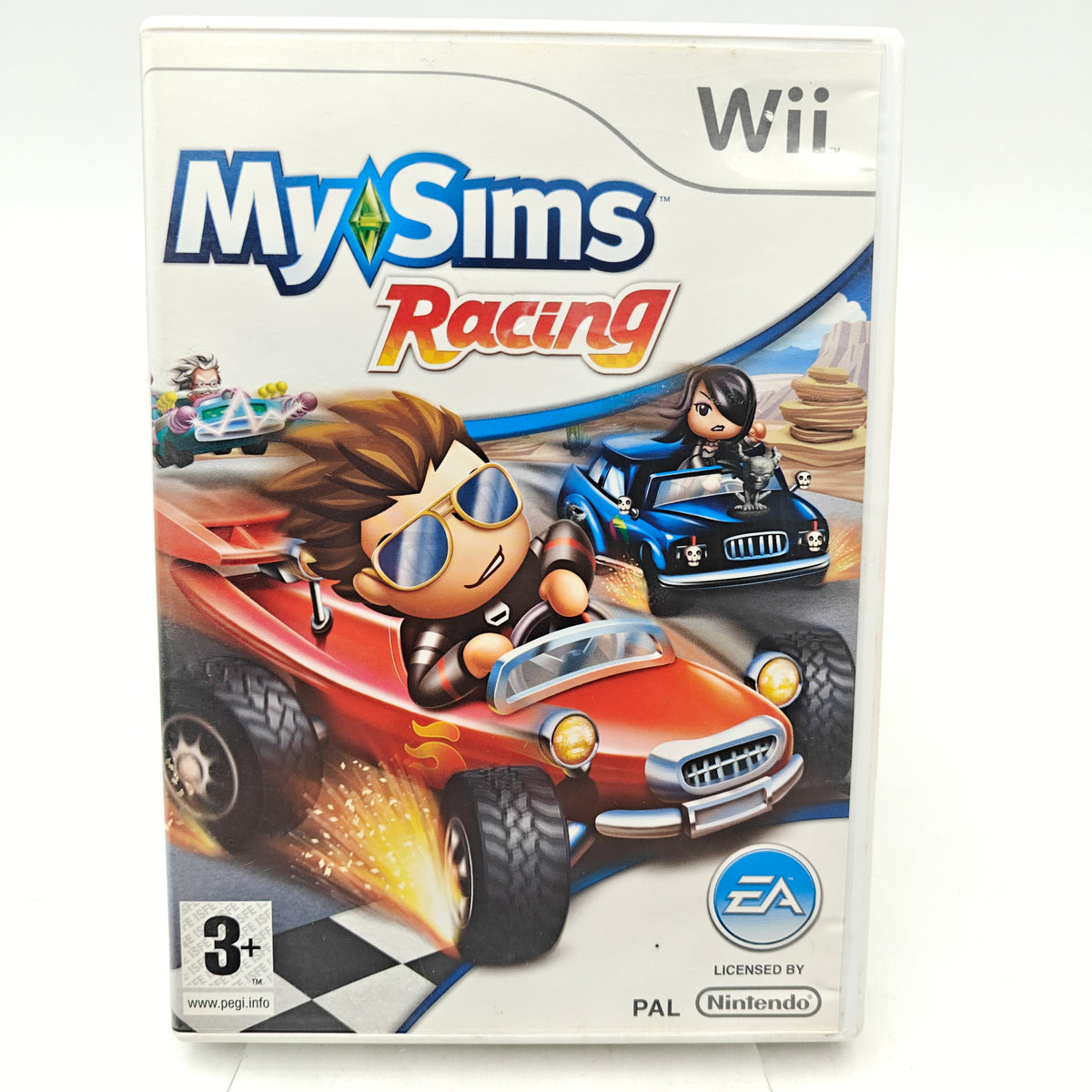MYSIMS RACING - NINTENDO WII