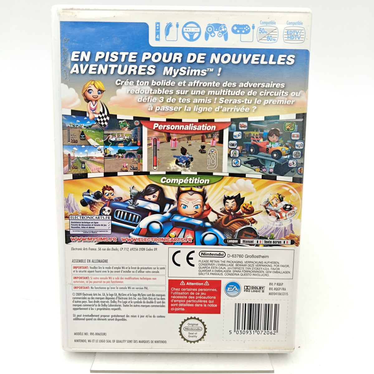 MYSIMS RACING - NINTENDO WII
