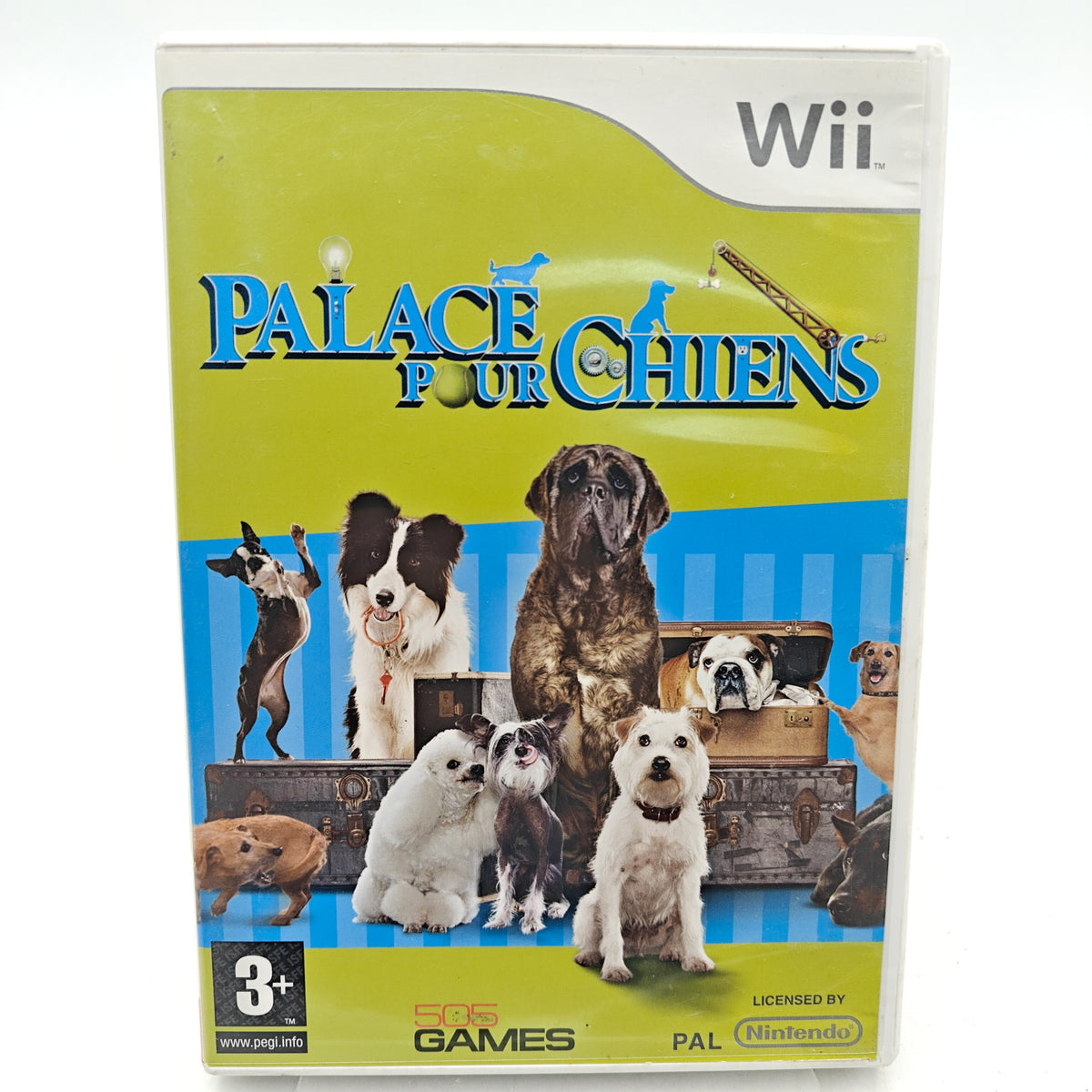 PALACE POUR CHIEN - NINTENDO WII