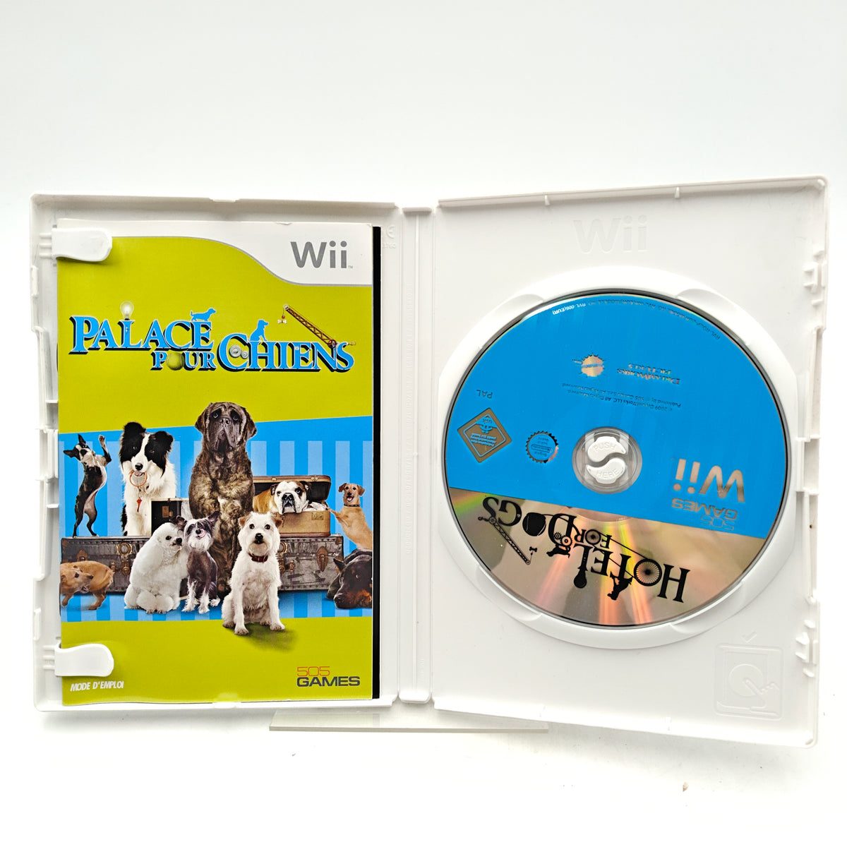 PALACE POUR CHIEN - NINTENDO WII