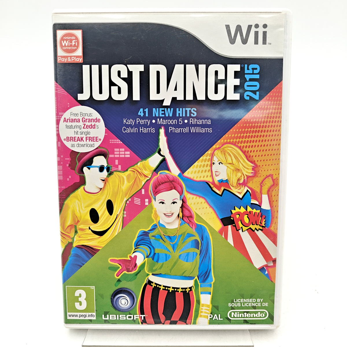 JUST DANCE 2015 - NINTENDO WII