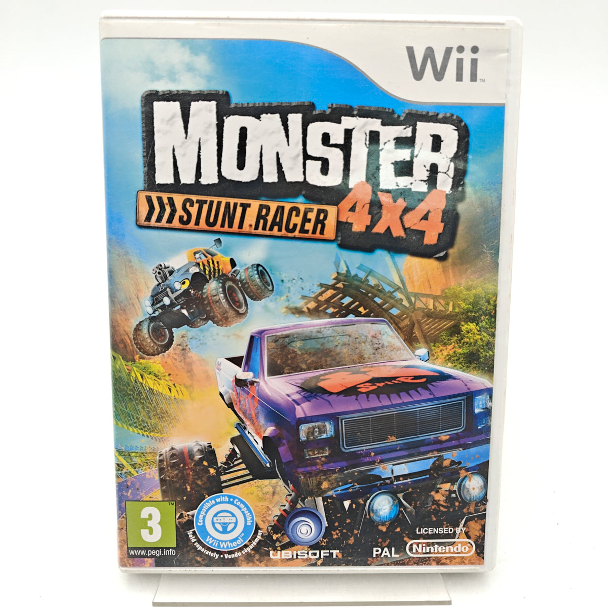 MONSTER 4X4: STUNT RACER - NINTENDO WII