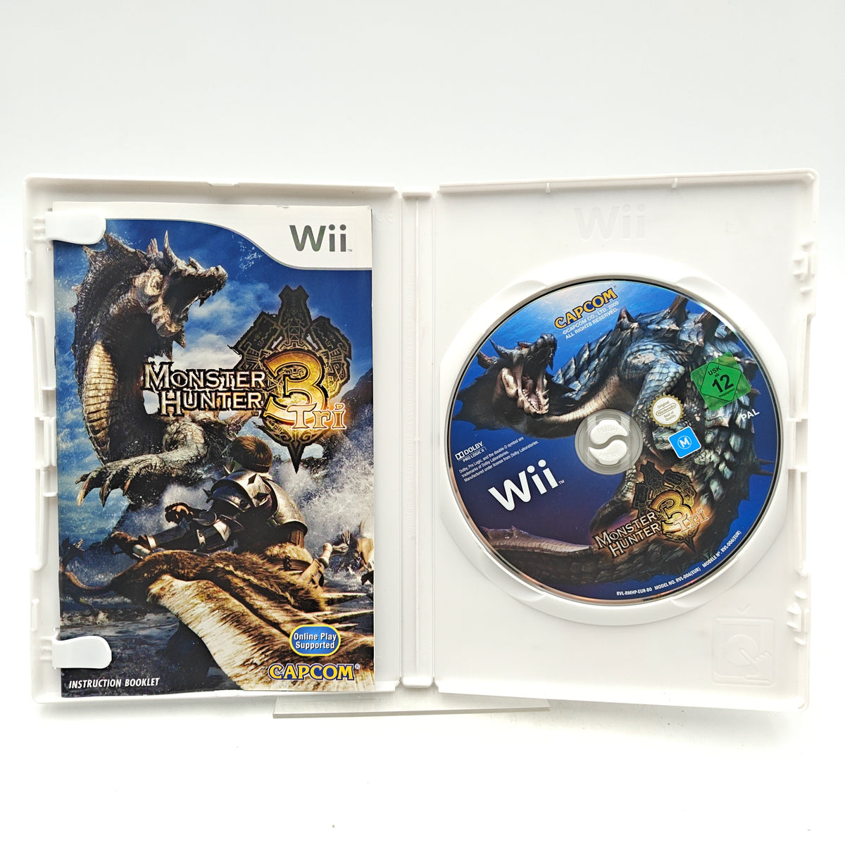 MONSTER HUNTER TRI - NINTENDO WII