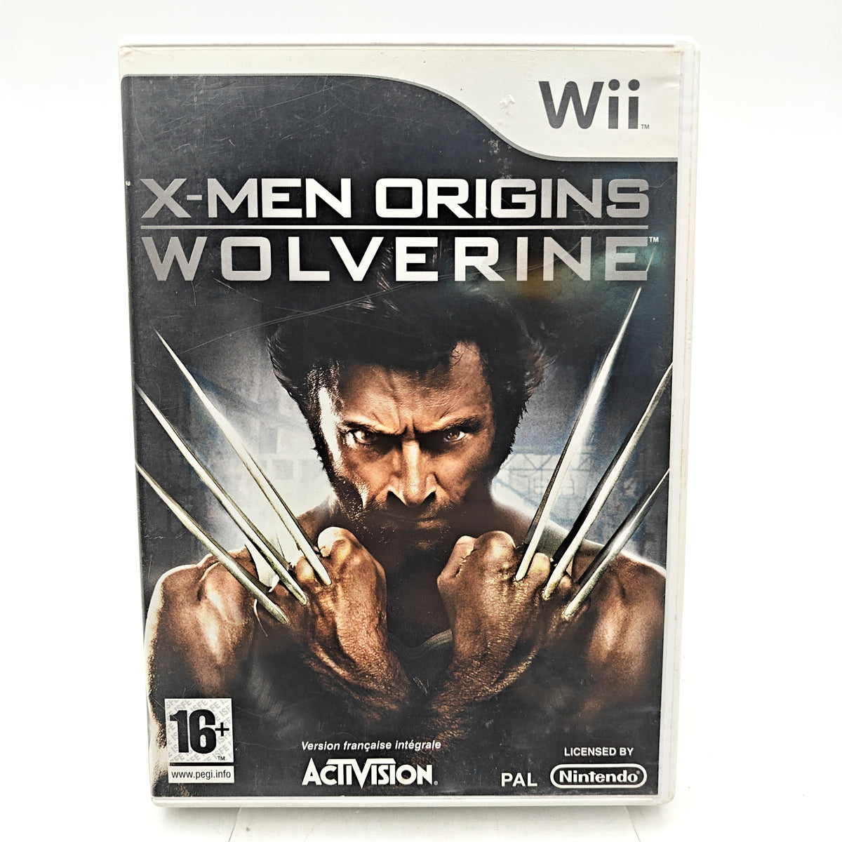 X-MEN ORIGINS: WOLVERINE - NINTENDO WII