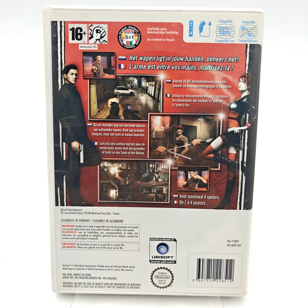 RED STEEL - NINTENDO WII