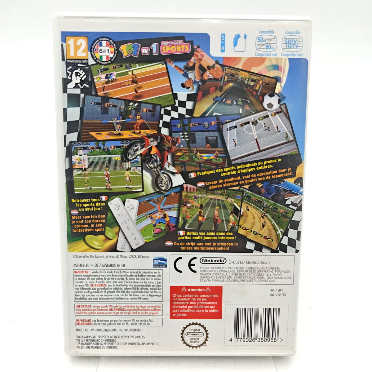 10 IN 1 SPORTS - NINTENDO WII