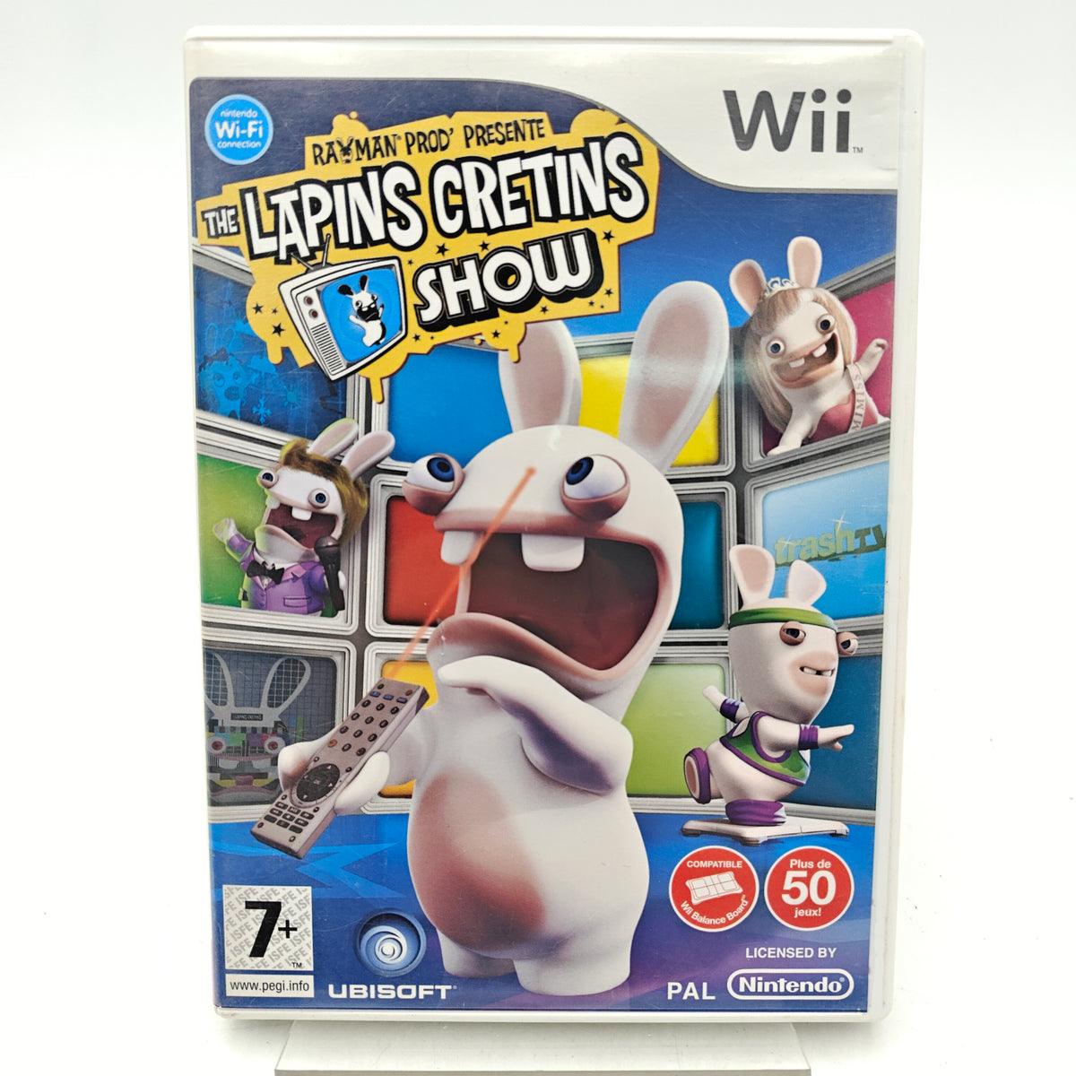 RAYMAN PROD' PRÉSENTE THE LAPINS CRÉTINS SHOW - NINTENDO WII